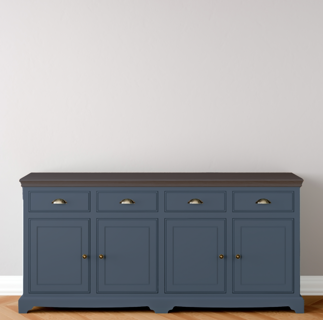 Inspiration Extra Wide 4 Door 4 Drawer Sideboard