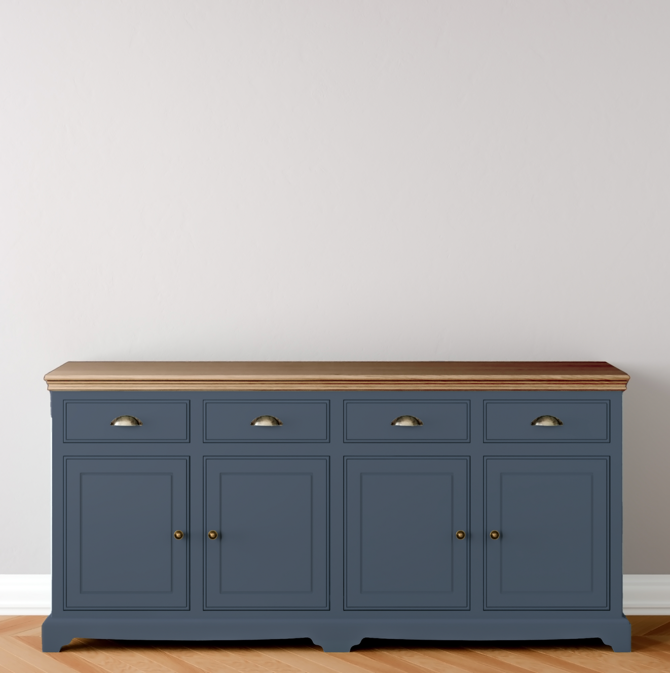 Inspiration Extra Wide 4 Door 4 Drawer Sideboard