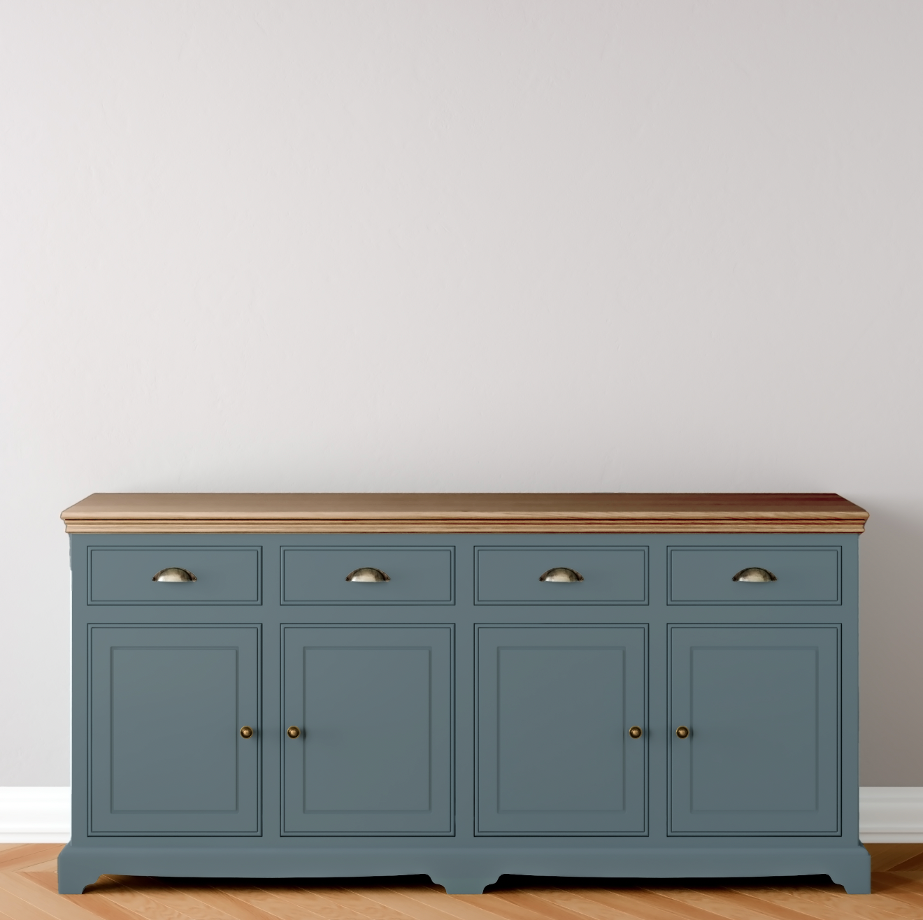 Inspiration Extra Wide 4 Door 4 Drawer Sideboard