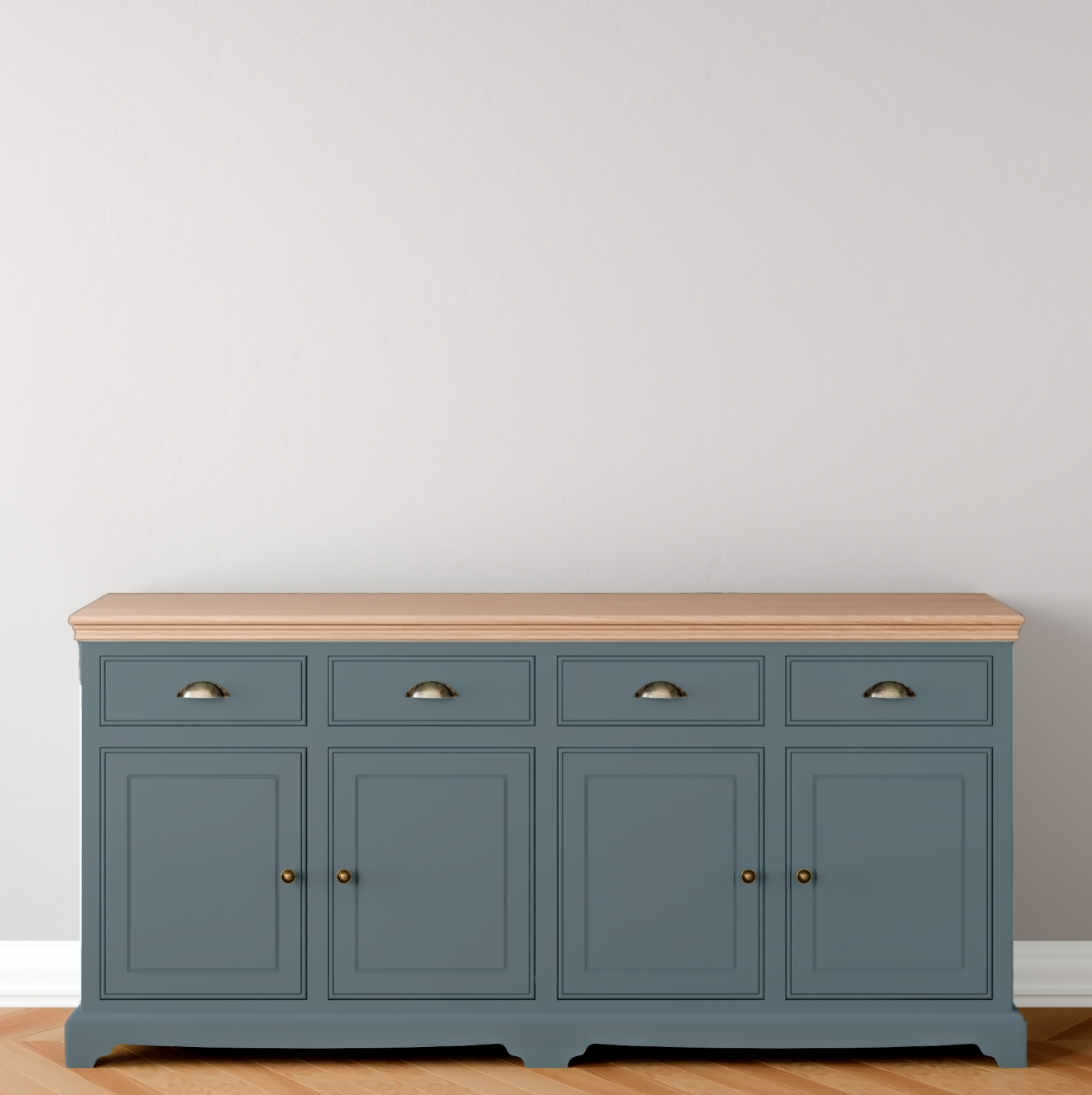 Inspiration Extra Wide 4 Door 4 Drawer Sideboard