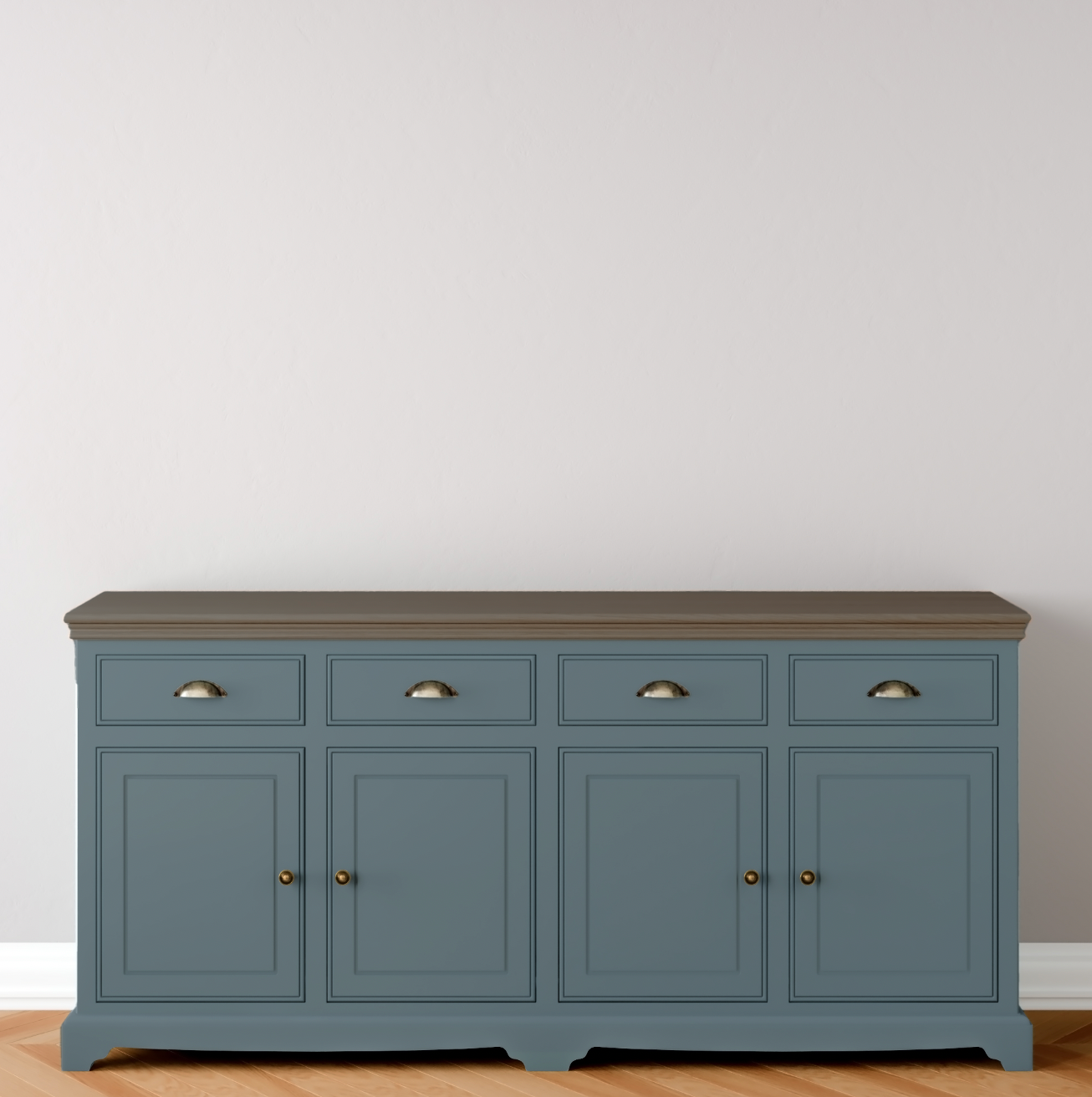 Inspiration Extra Wide 4 Door 4 Drawer Sideboard