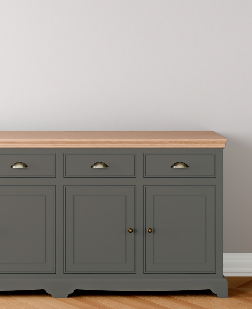 Inspiration Extra Wide 4 Door 4 Drawer Sideboard