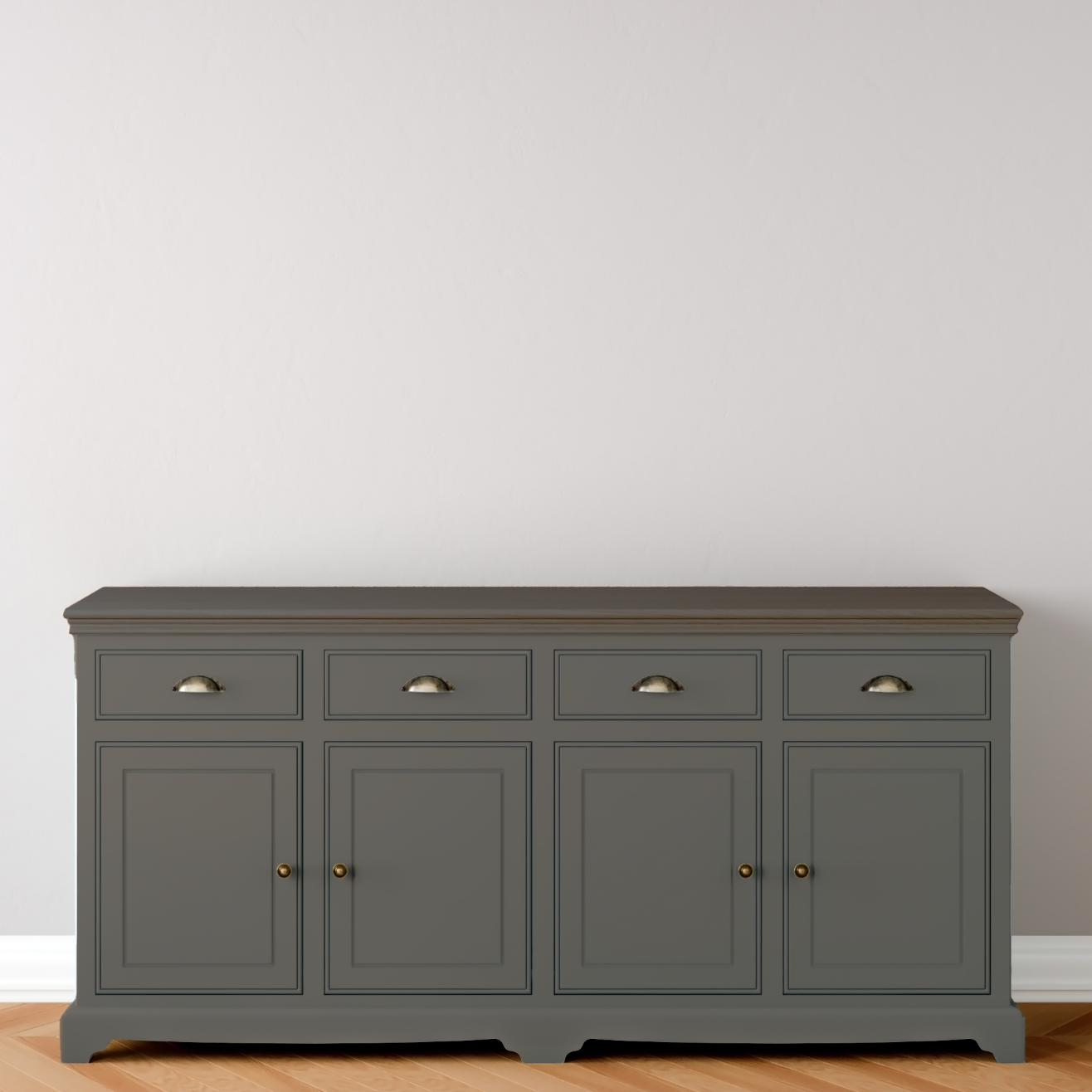Inspiration Extra Wide 4 Door 4 Drawer Sideboard
