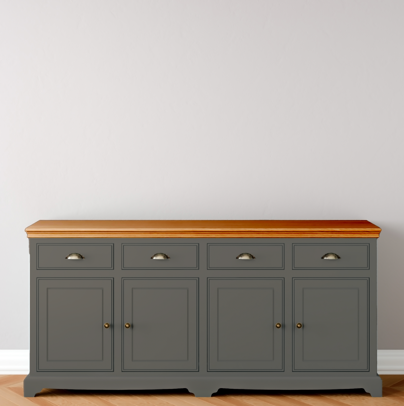 Inspiration Extra Wide 4 Door 4 Drawer Sideboard