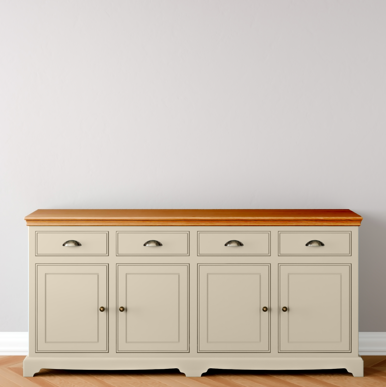 Inspiration Extra Wide 4 Door 4 Drawer Sideboard