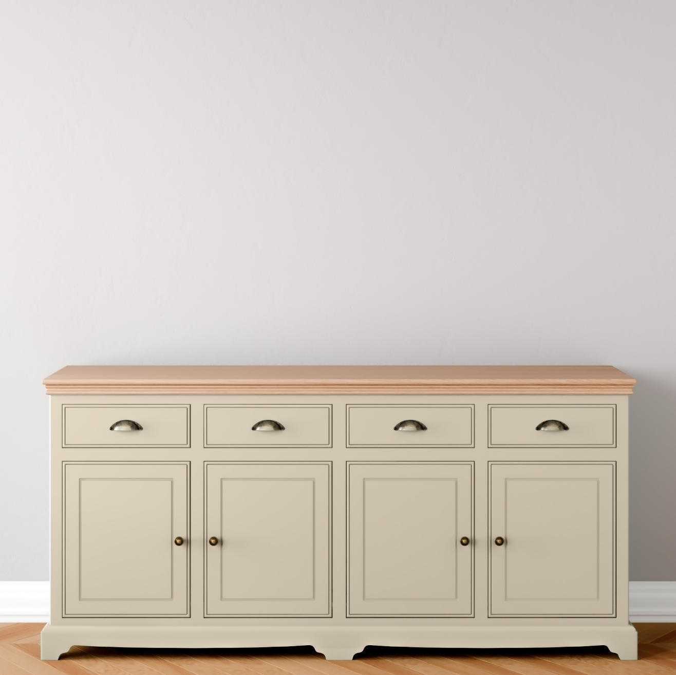 Inspiration Extra Wide 4 Door 4 Drawer Sideboard