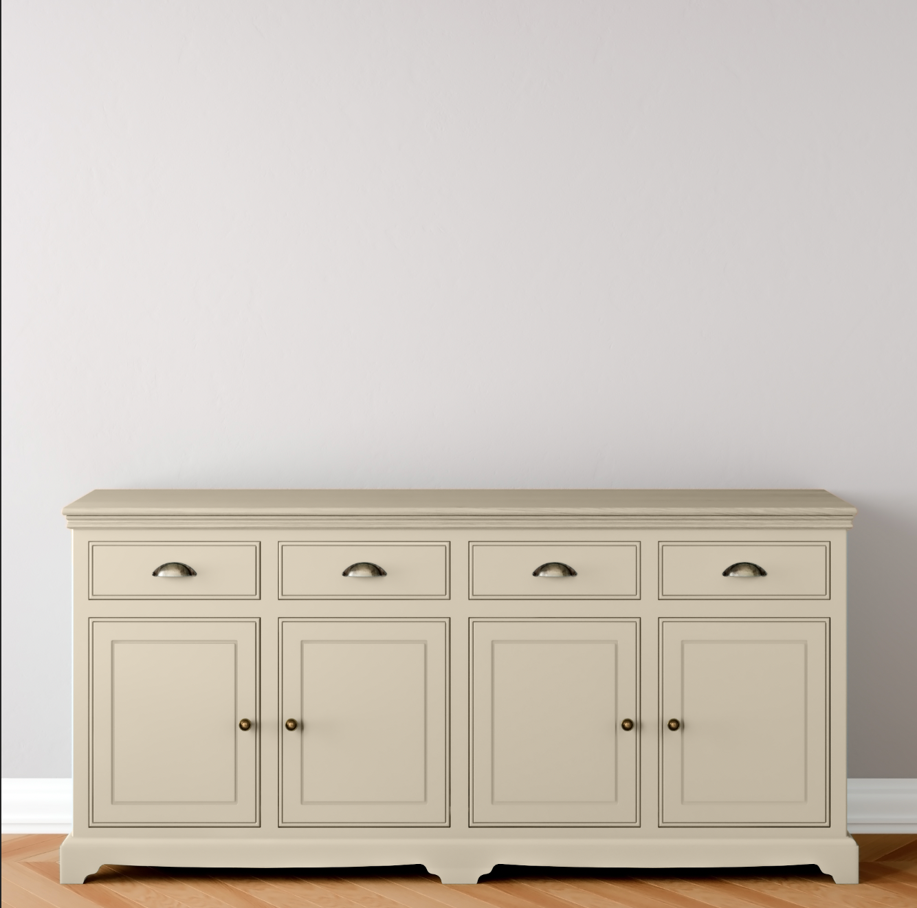 Inspiration Extra Wide 4 Door 4 Drawer Sideboard