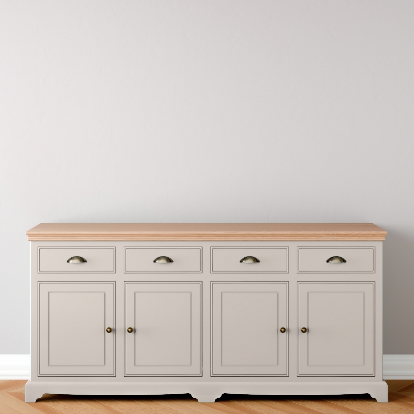 Inspiration Extra Wide 4 Door 4 Drawer Sideboard