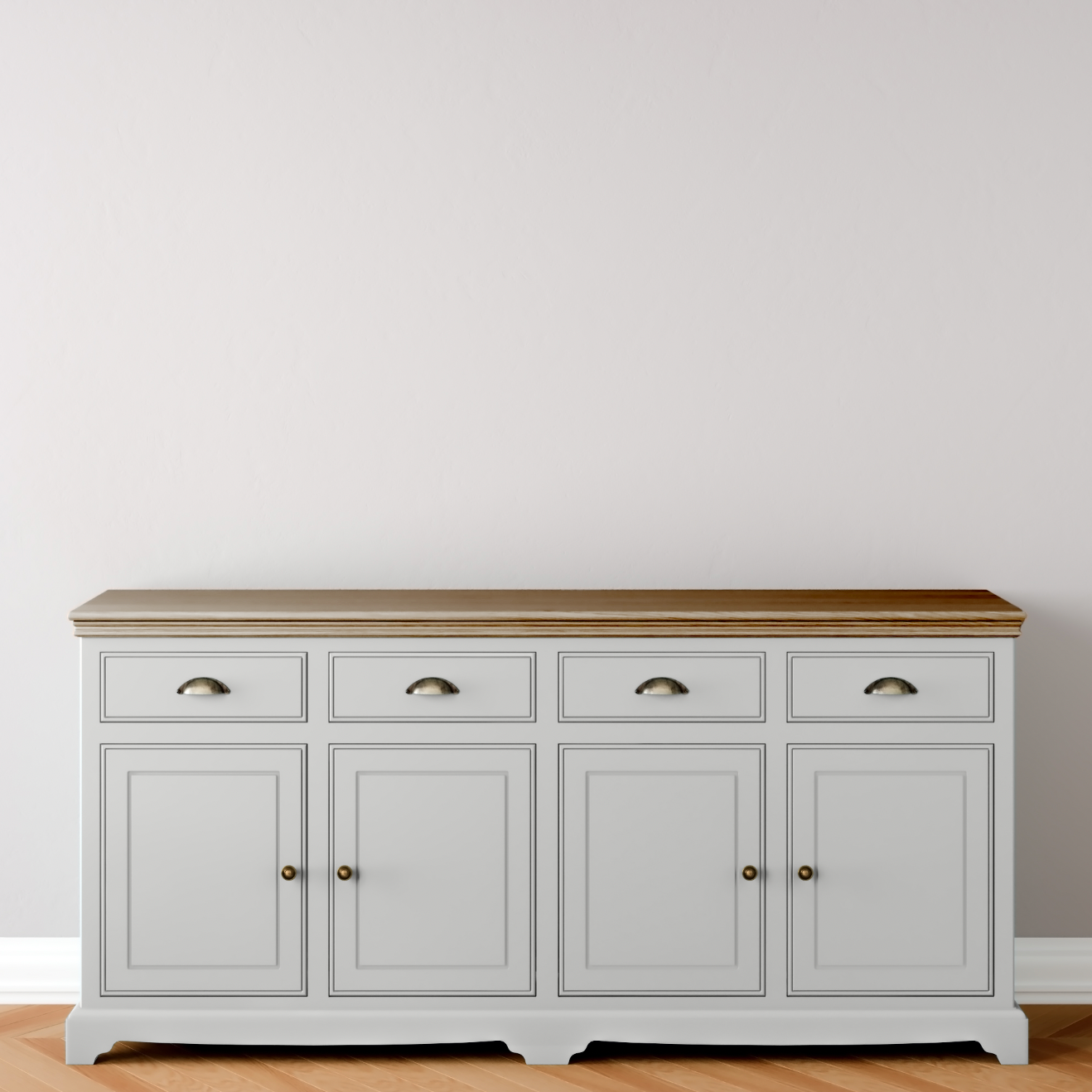 Inspiration Extra Wide 4 Door 4 Drawer Sideboard