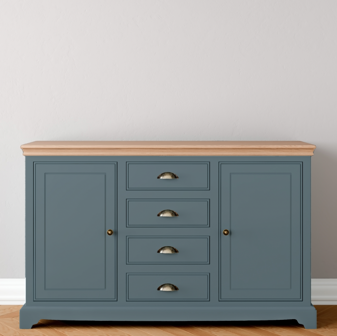 Inspiration 2 door 4 drawer sideboard