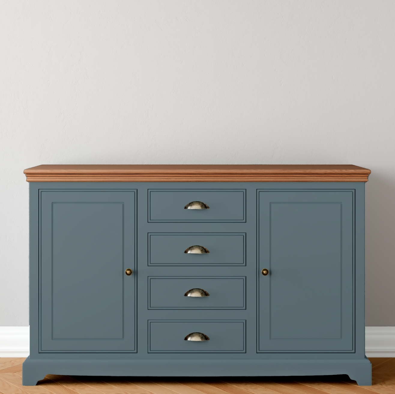 Inspiration 2 door 4 drawer sideboard