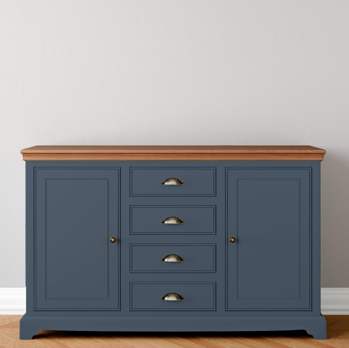 Inspiration 2 door 4 drawer sideboard