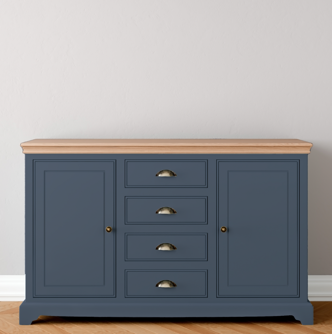 Inspiration 2 door 4 drawer sideboard
