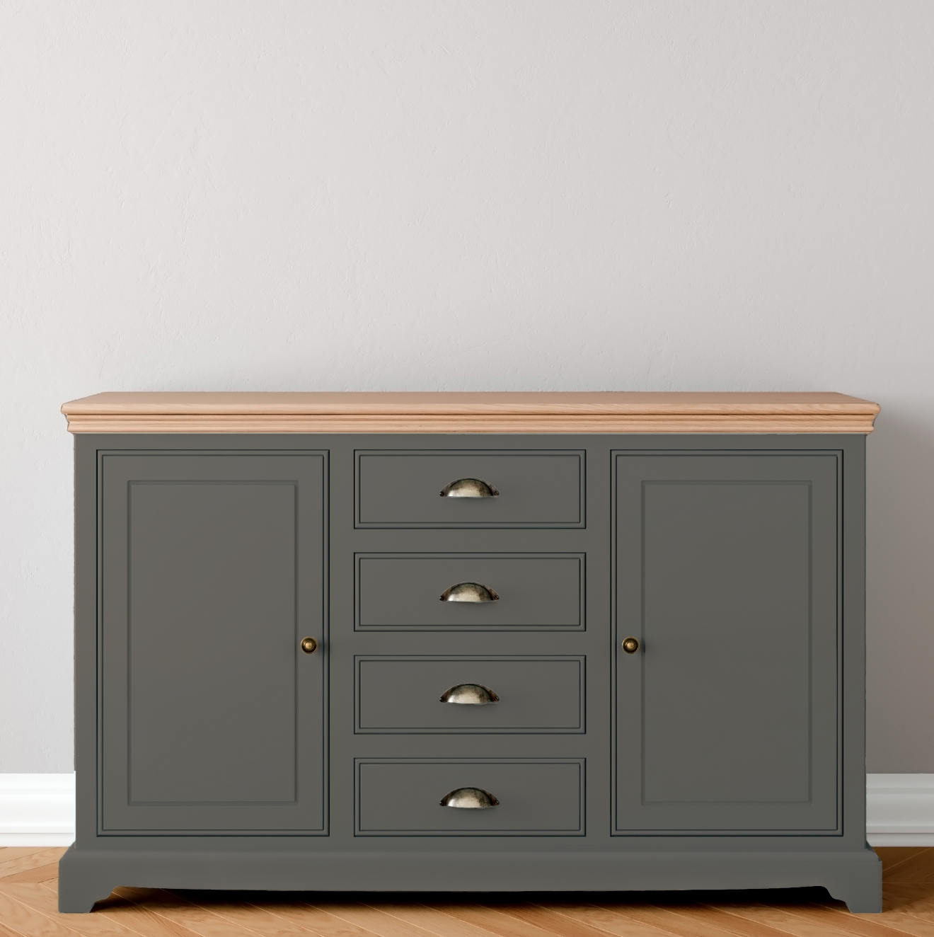 Inspiration 2 door 4 drawer sideboard