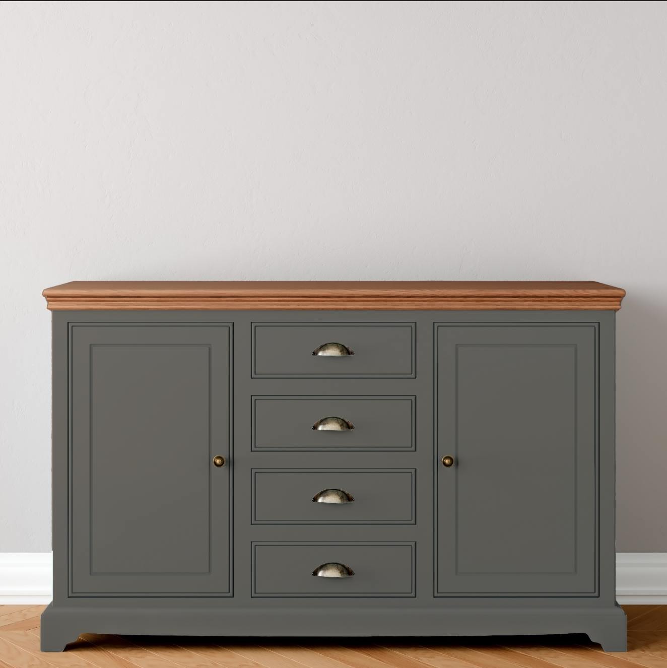 Inspiration 2 door 4 drawer sideboard