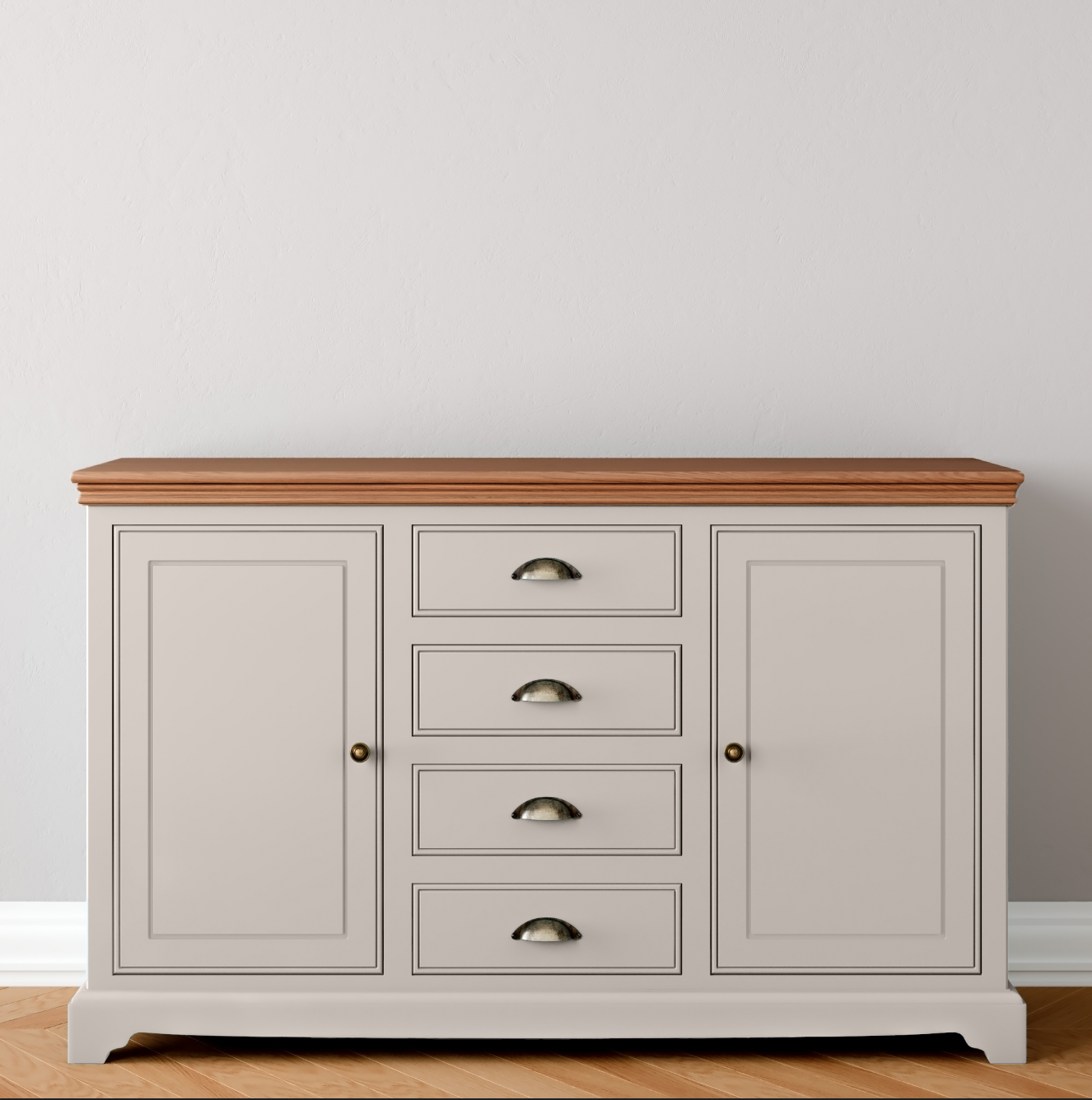 Inspiration 2 door 4 drawer sideboard