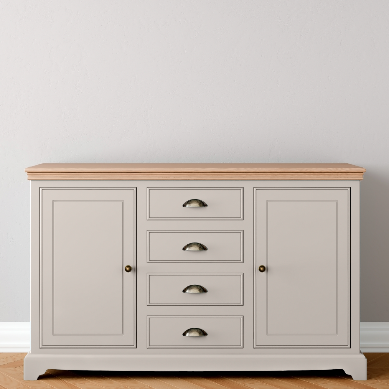 Inspiration 2 door 4 drawer sideboard