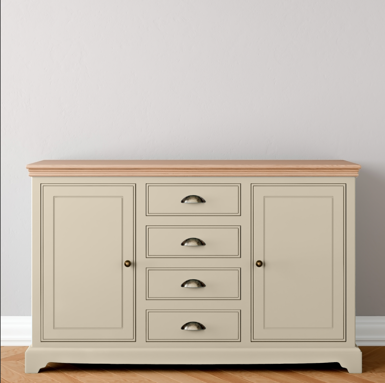 Inspiration 2 door 4 drawer sideboard