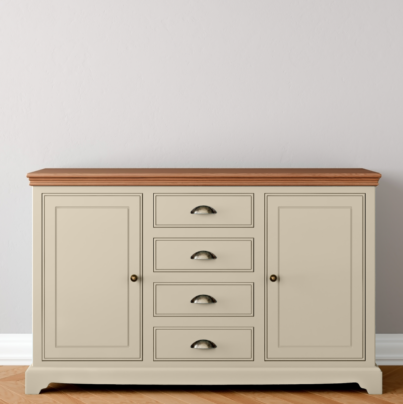 Inspiration 2 door 4 drawer sideboard