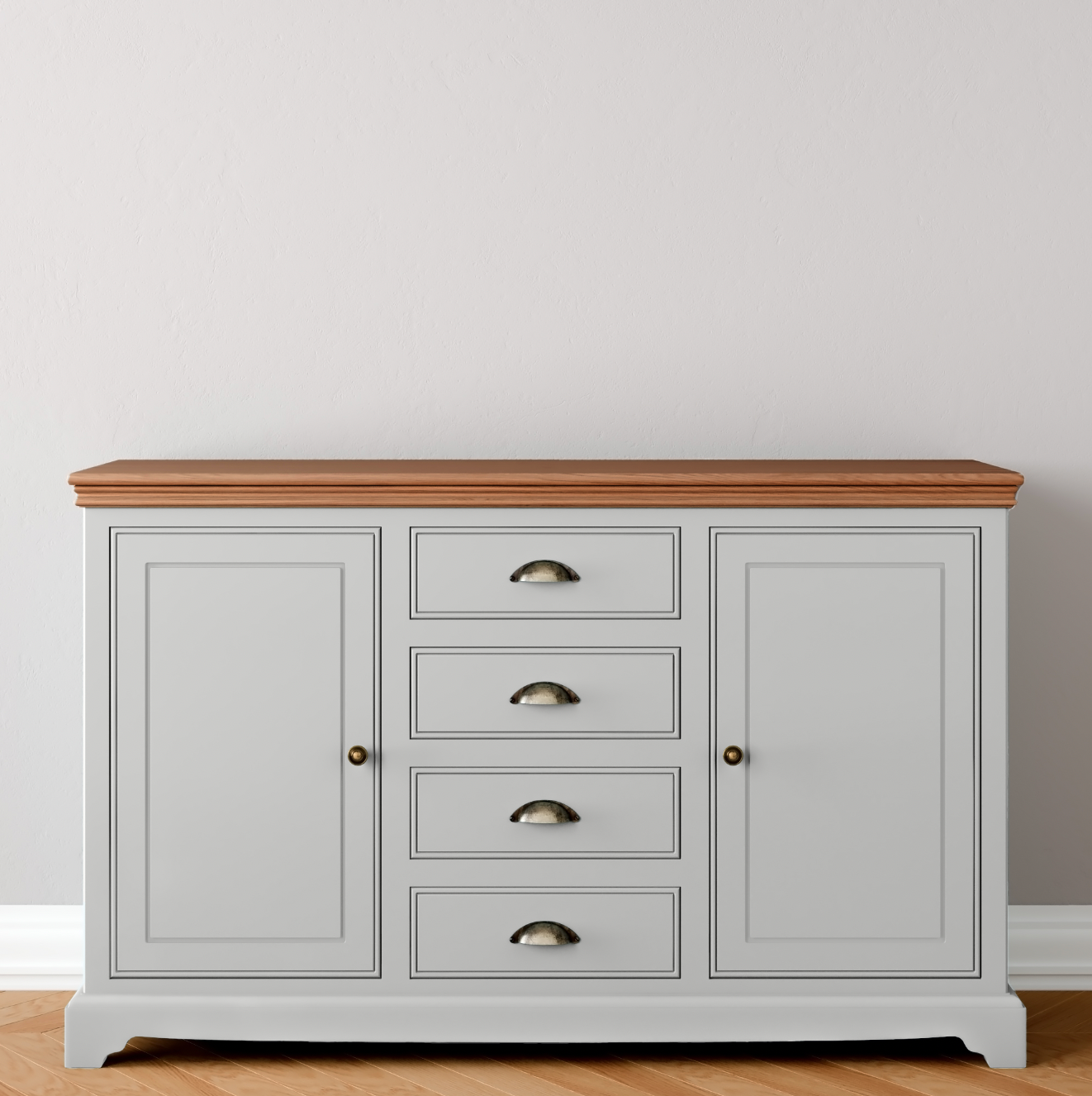 Inspiration 2 door 4 drawer sideboard