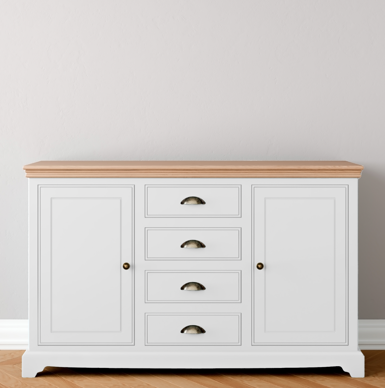 Inspiration 2 door 4 drawer sideboard