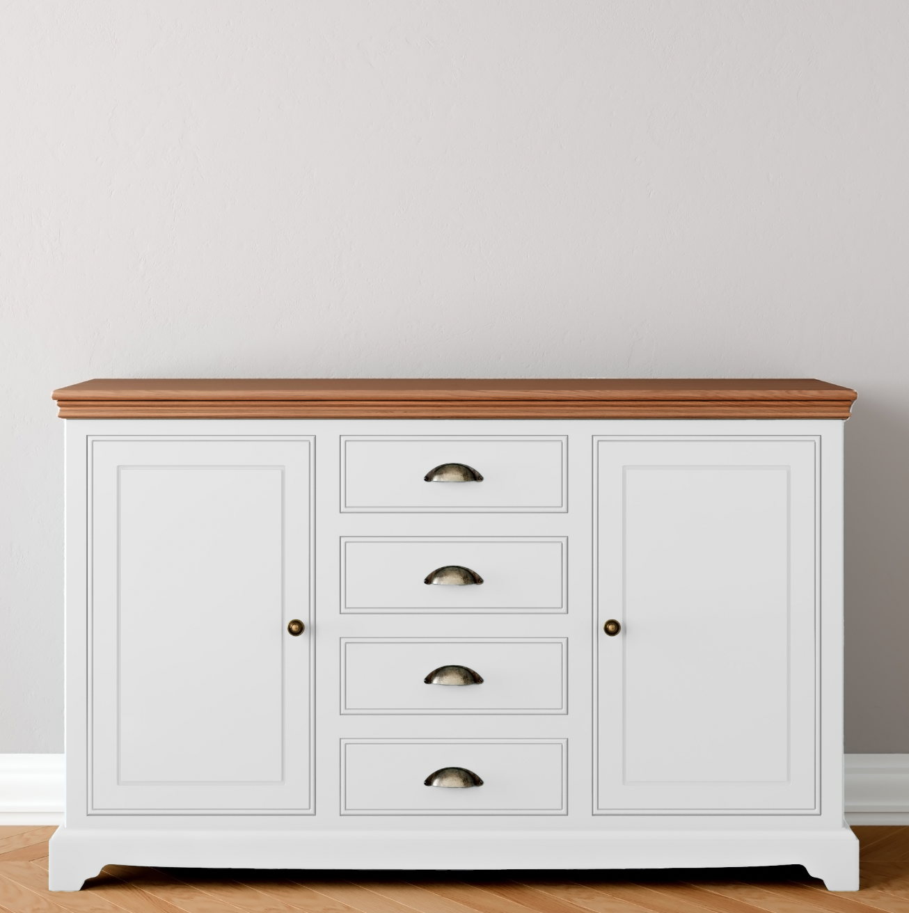 Inspiration 2 door 4 drawer sideboard