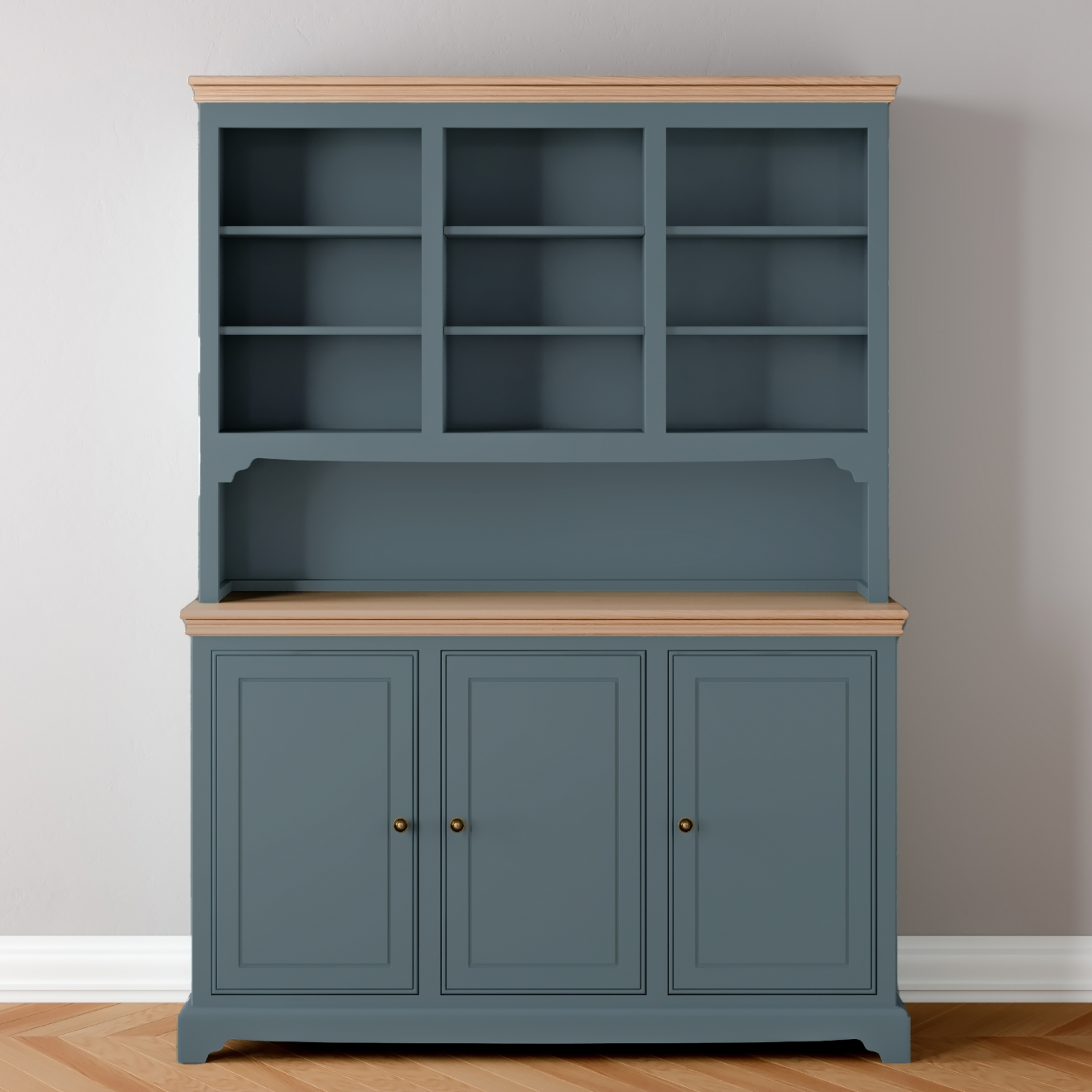 Open Rack Medium Dresser