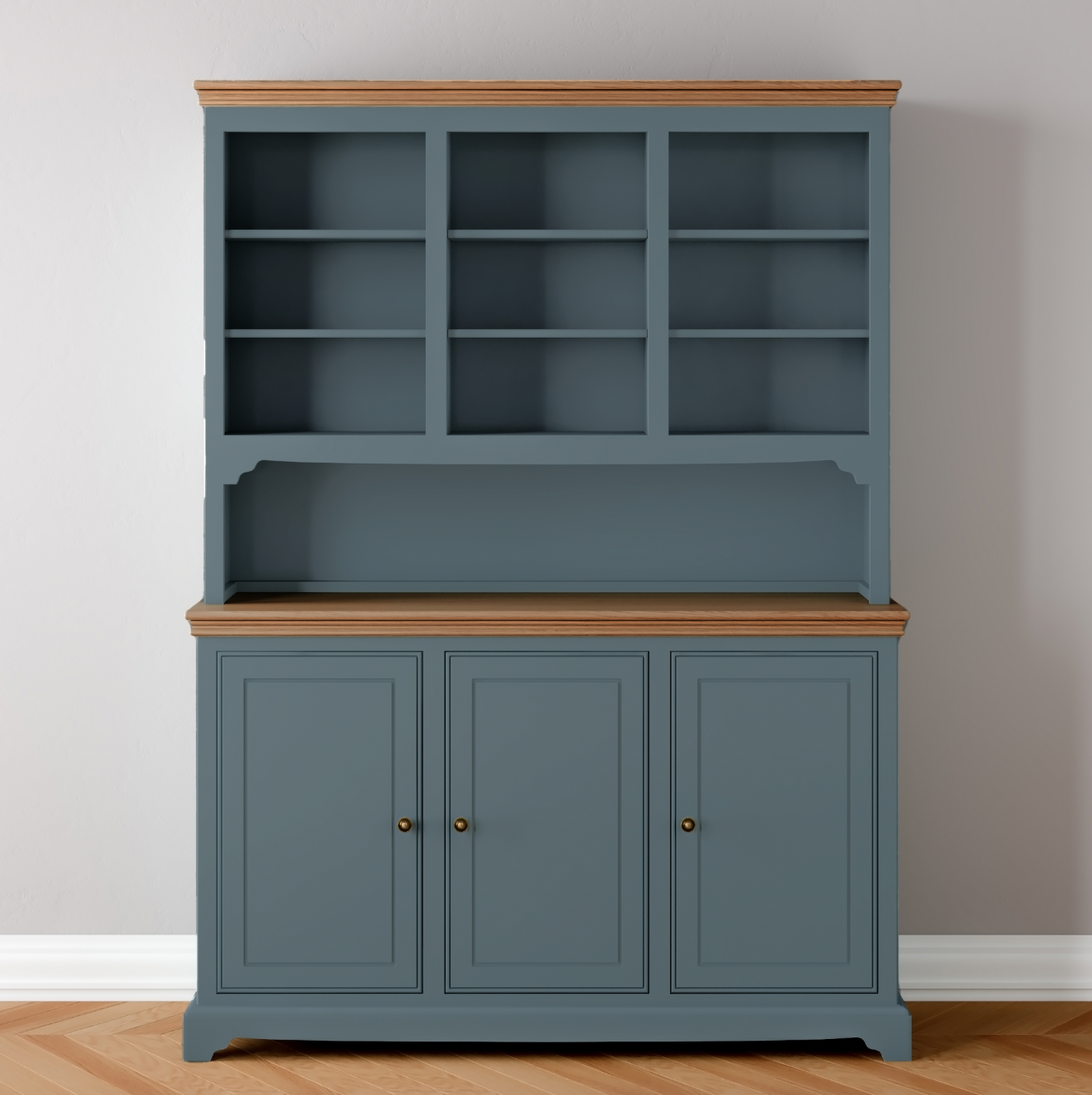 Open Rack Medium Dresser