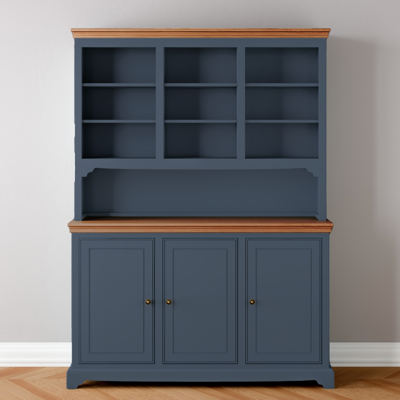 Open Rack Medium Dresser