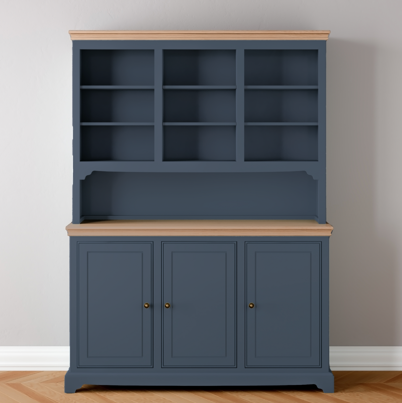 Open Rack Medium Dresser