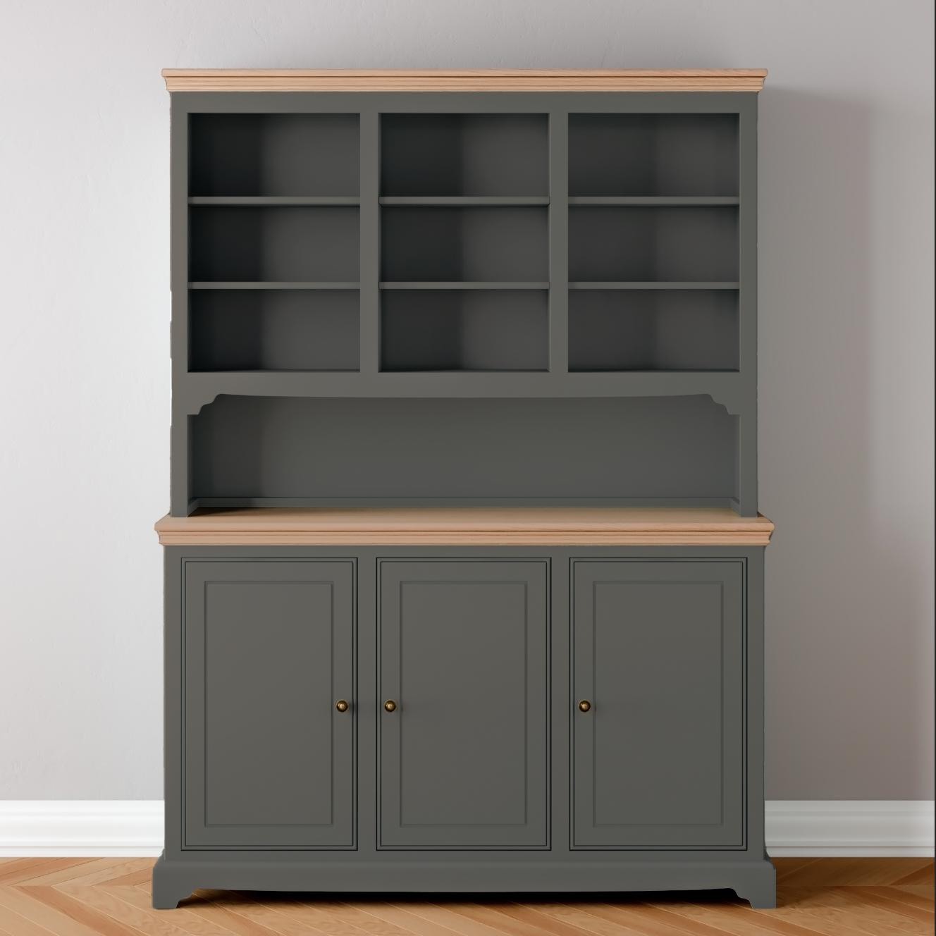 Open Rack Medium Dresser