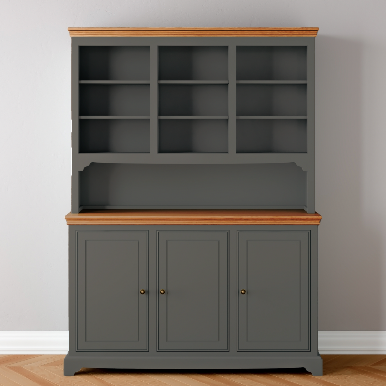 Open Rack Medium Dresser