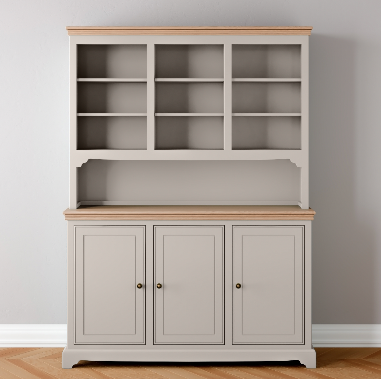 Open Rack Medium Dresser