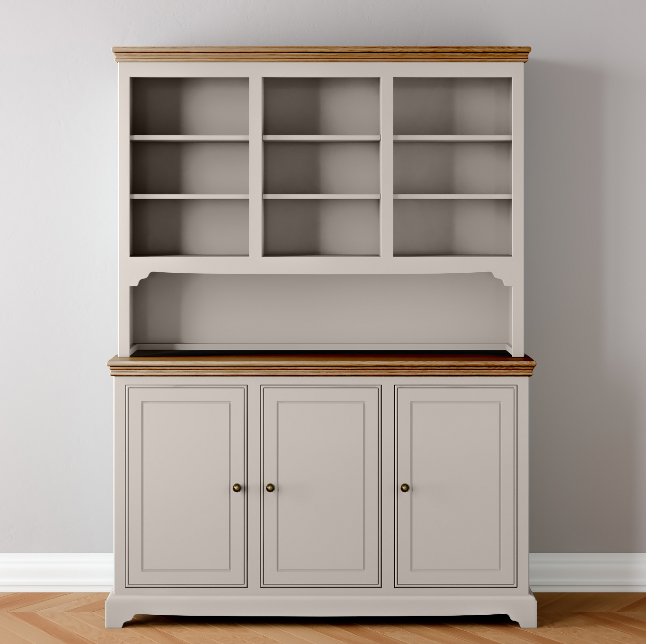 Open Rack Medium Dresser