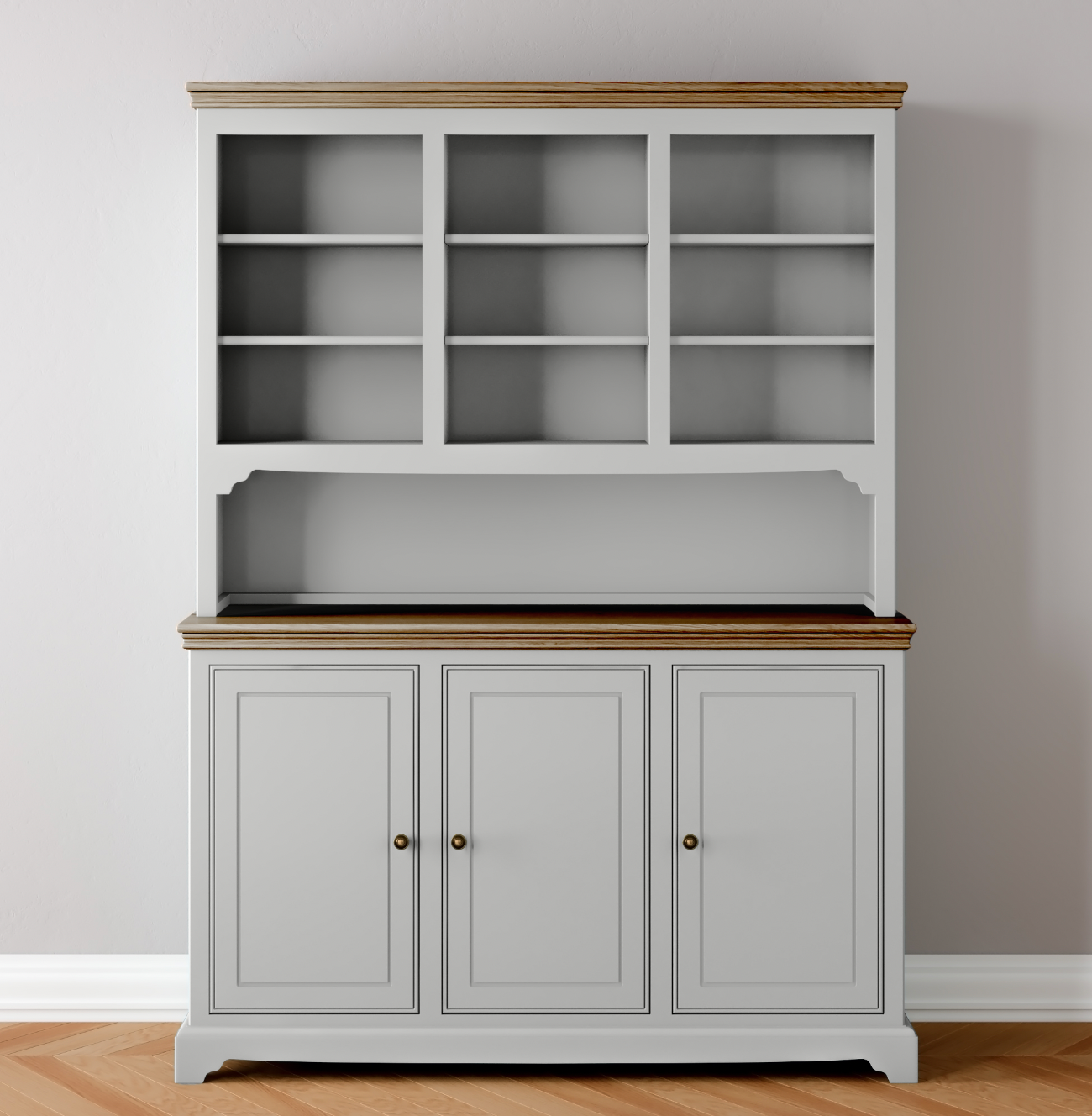 Open Rack Medium Dresser