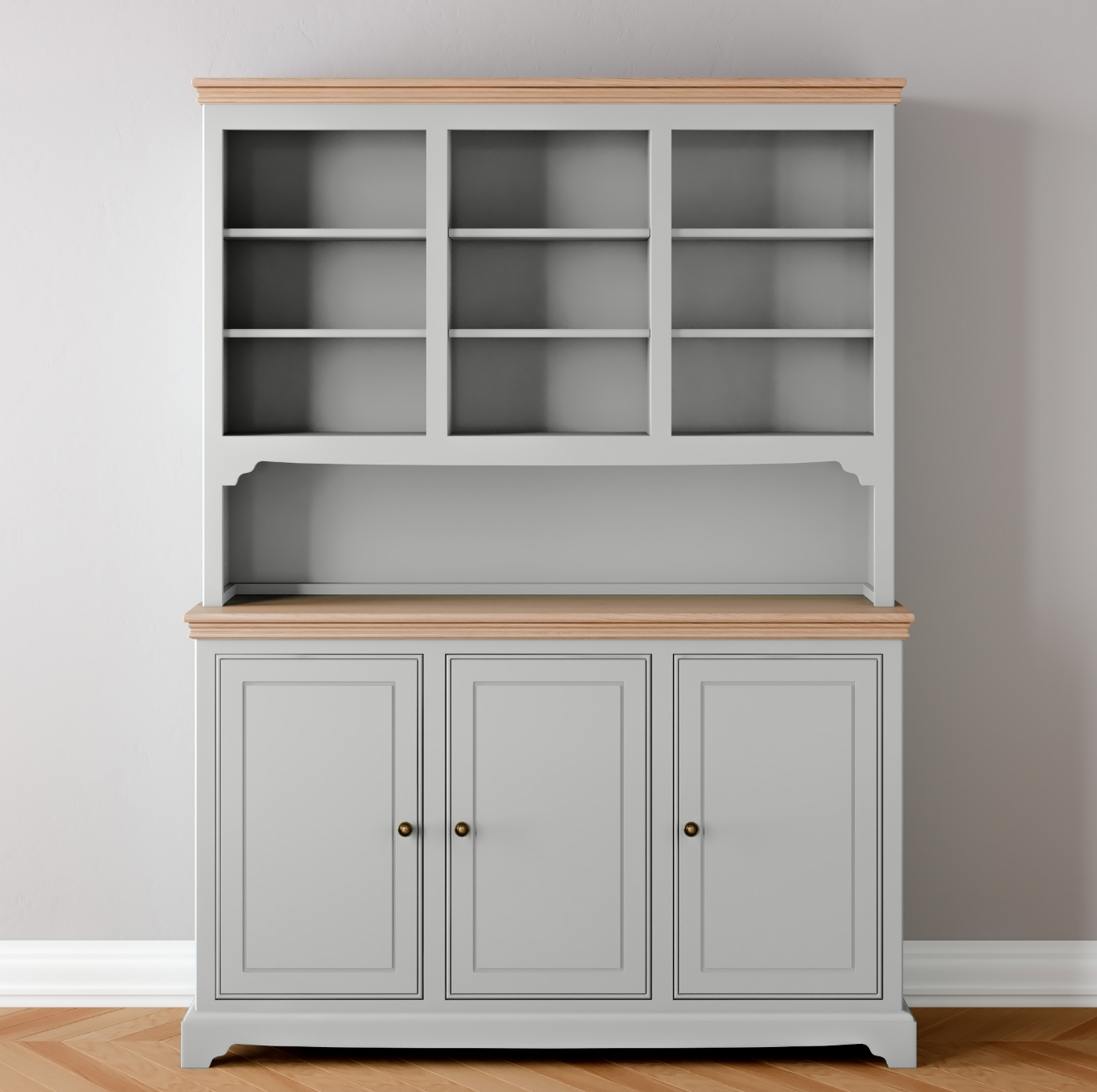 Open Rack Medium Dresser