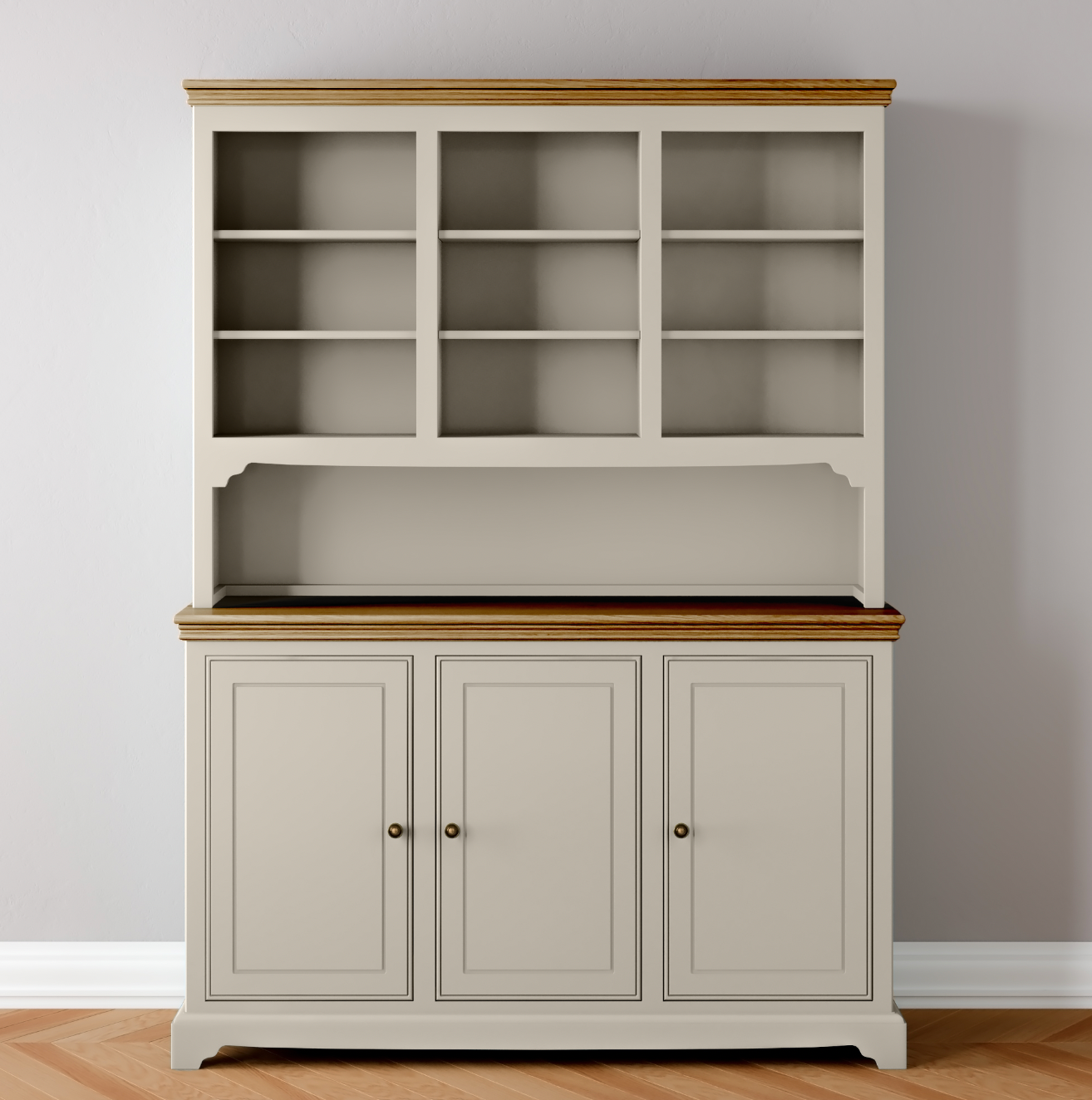 Open Rack Medium Dresser