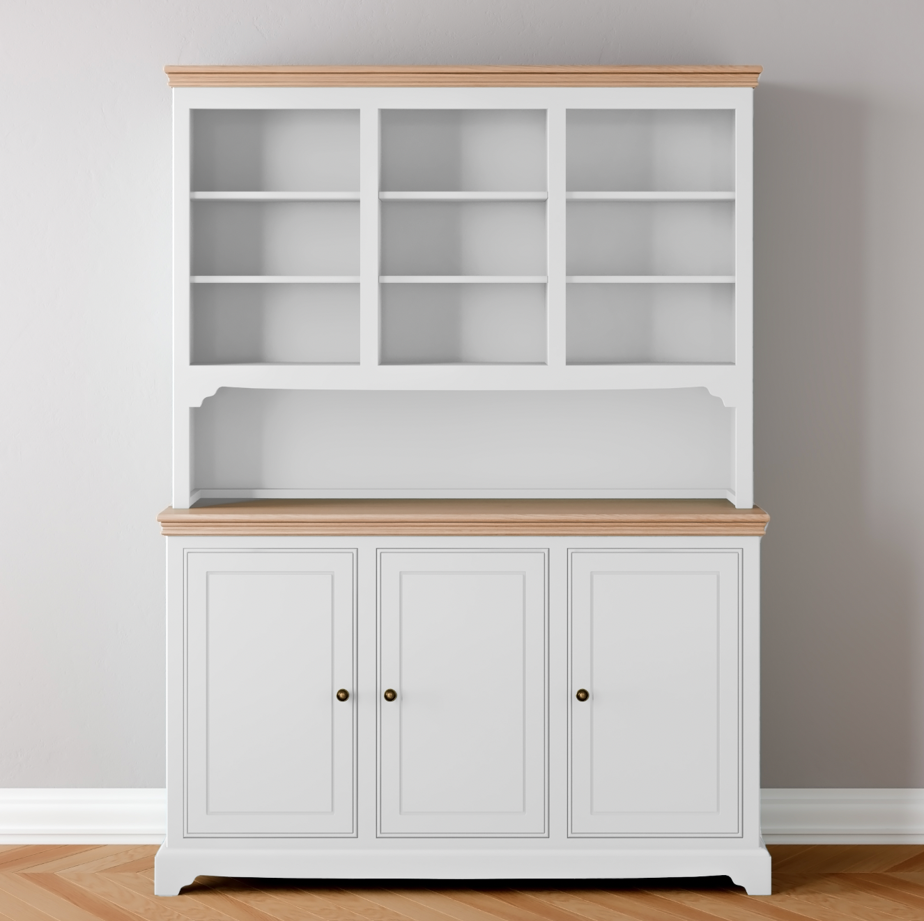 Open Rack Medium Dresser