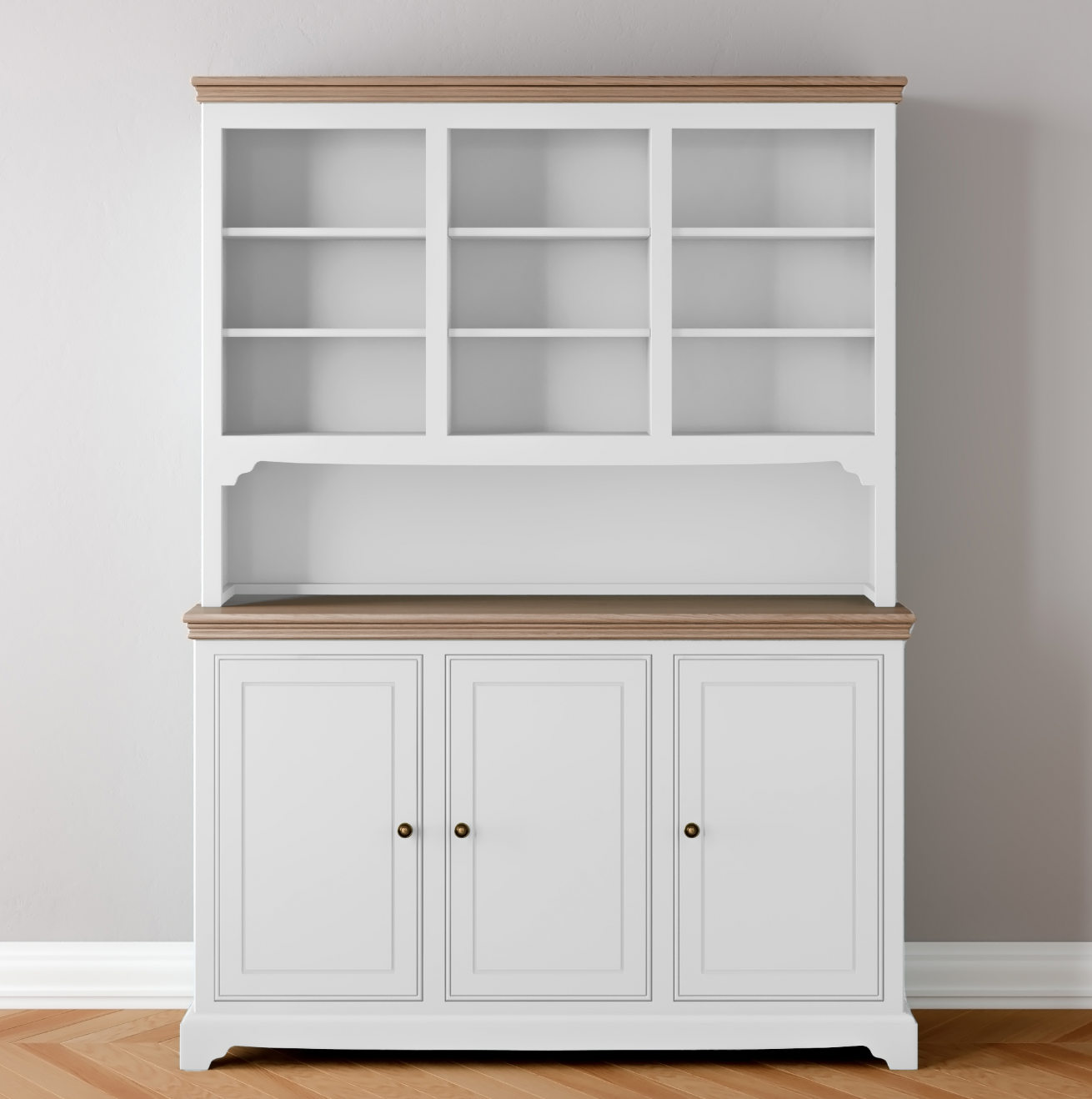 Open Rack Medium Dresser