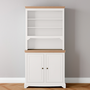 Open Rack 2 Door Dresser