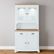 Half Glazed 2 door & Drawer Dresser