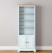 Tall Bookcase with Lower Cupboard