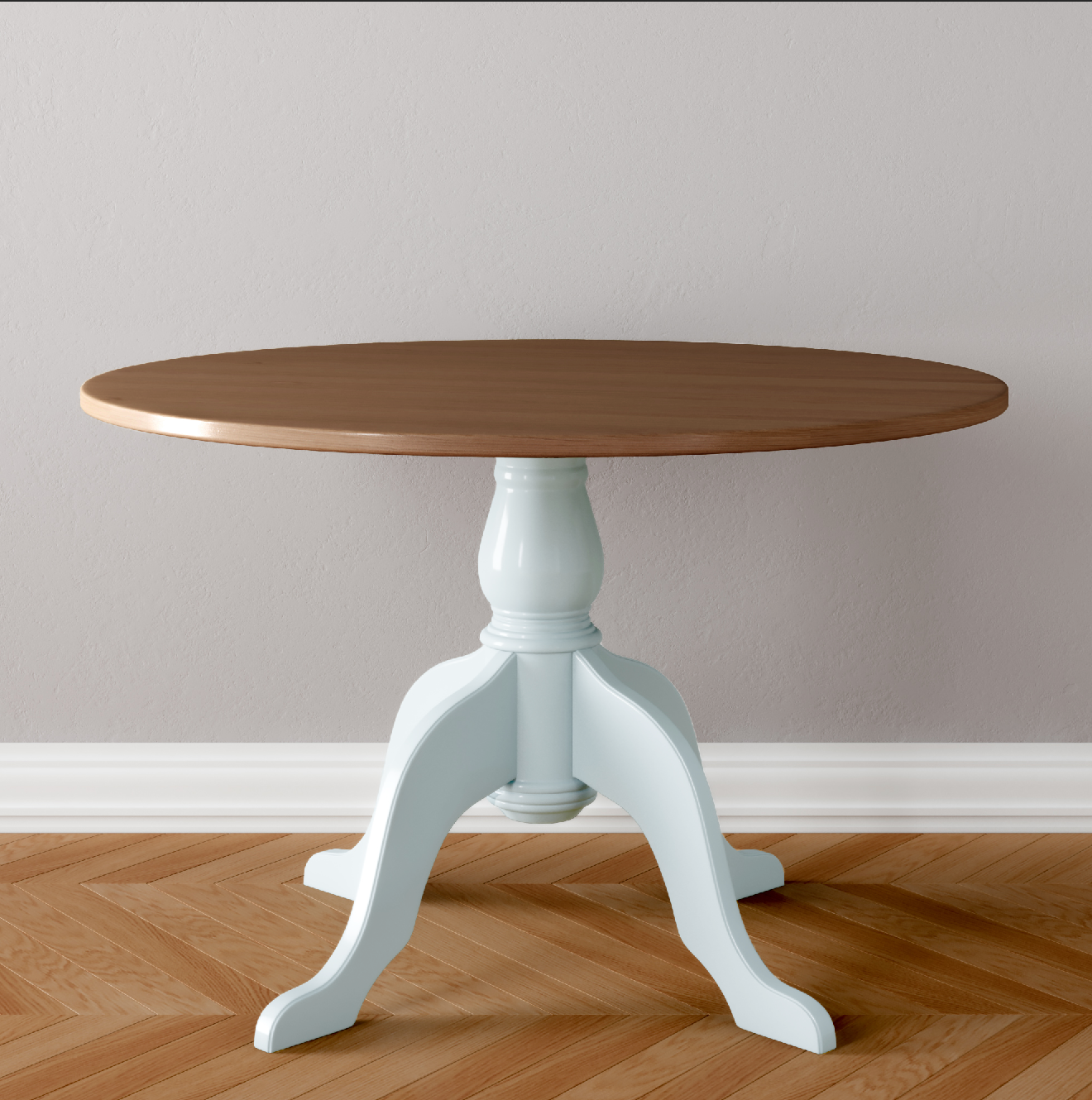 Round Pedestal table