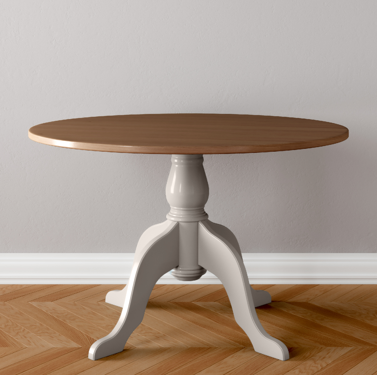 Round Pedestal table