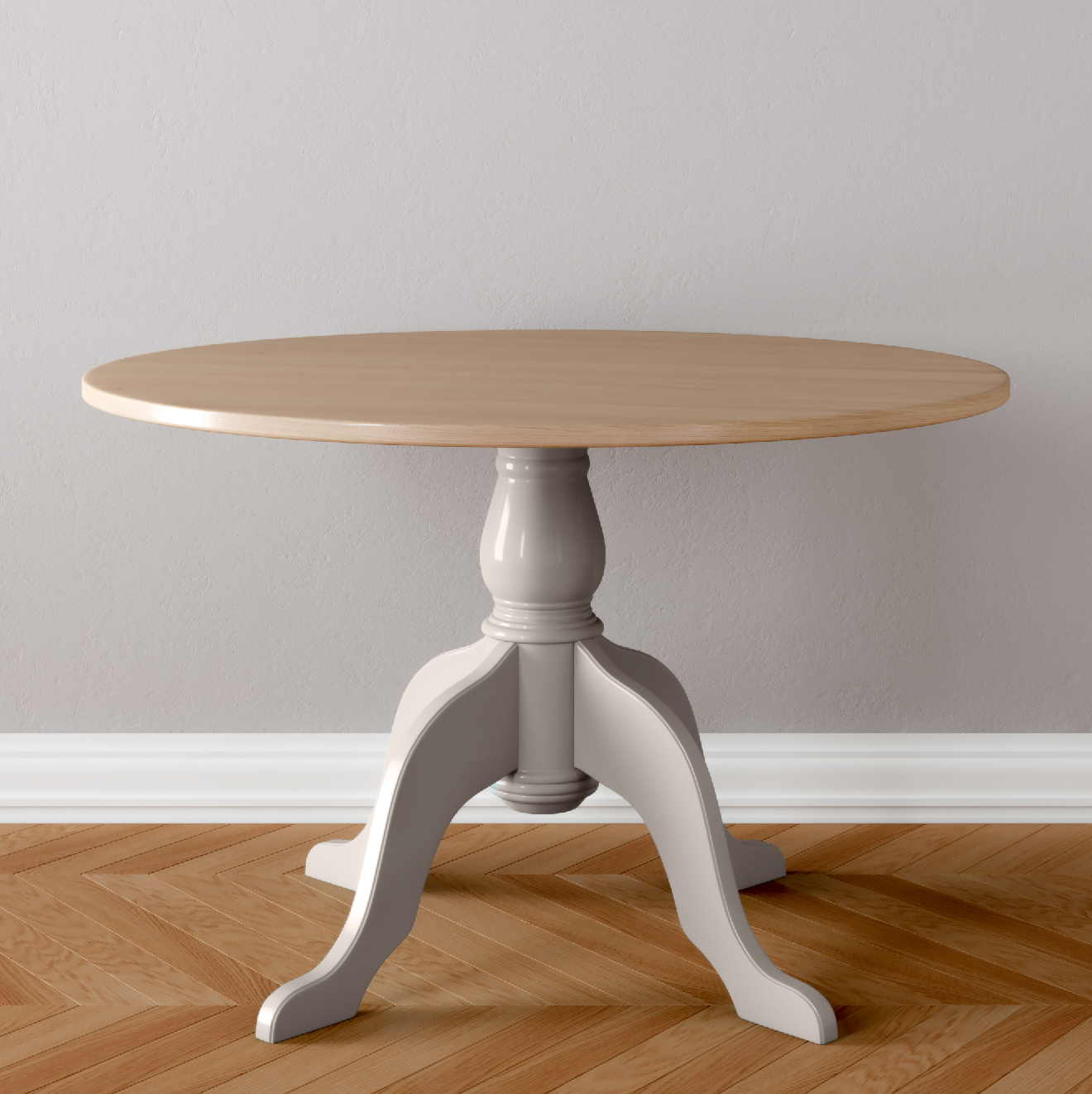 Round Pedestal table