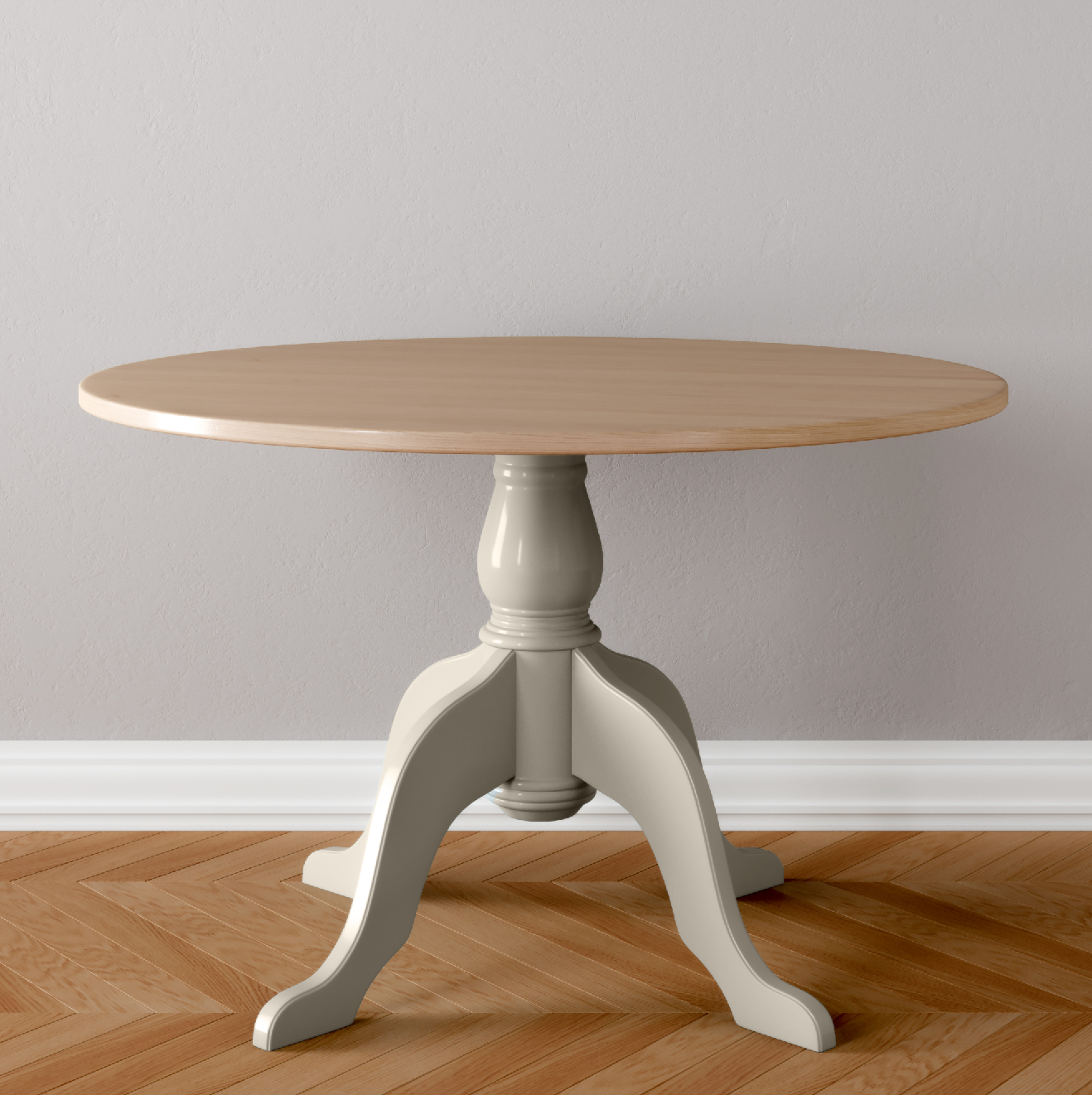 Round Pedestal table