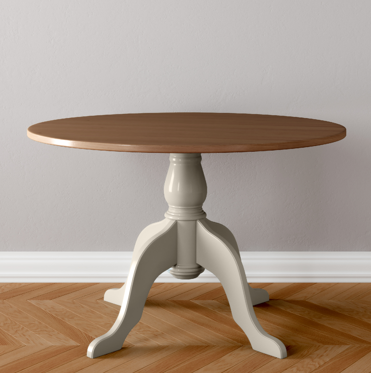 Round Pedestal table