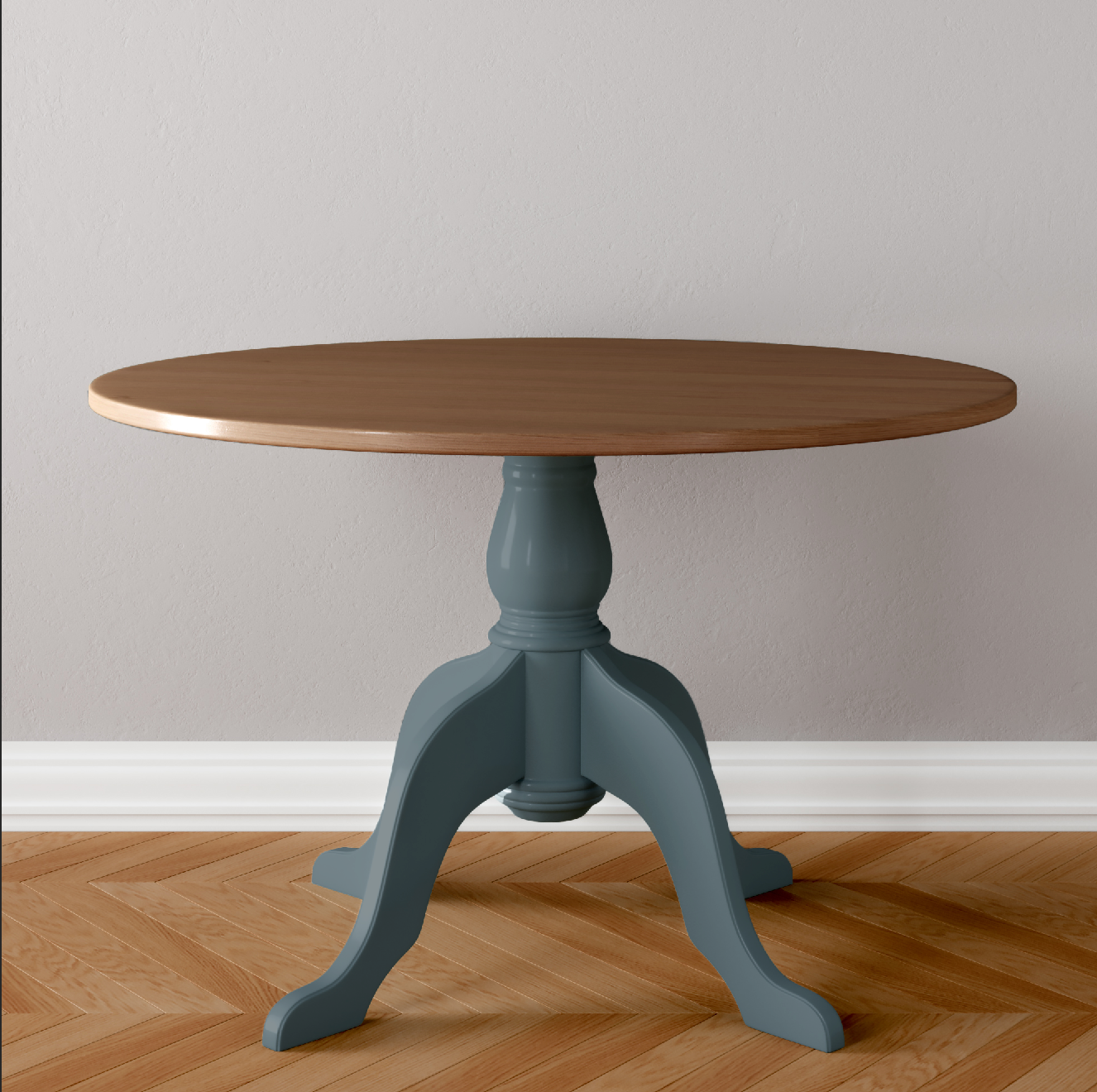 Round Pedestal table