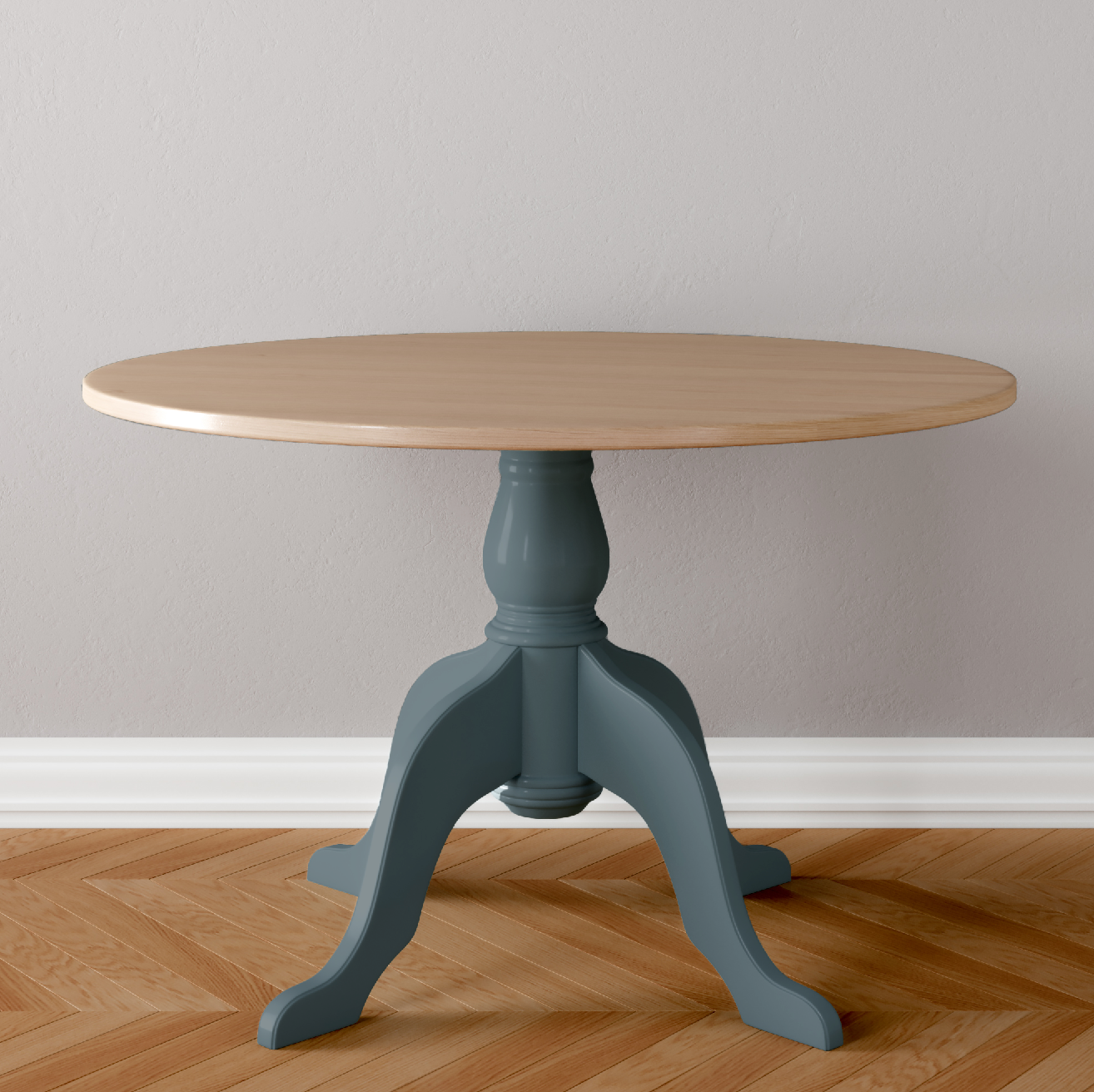 Round Pedestal table