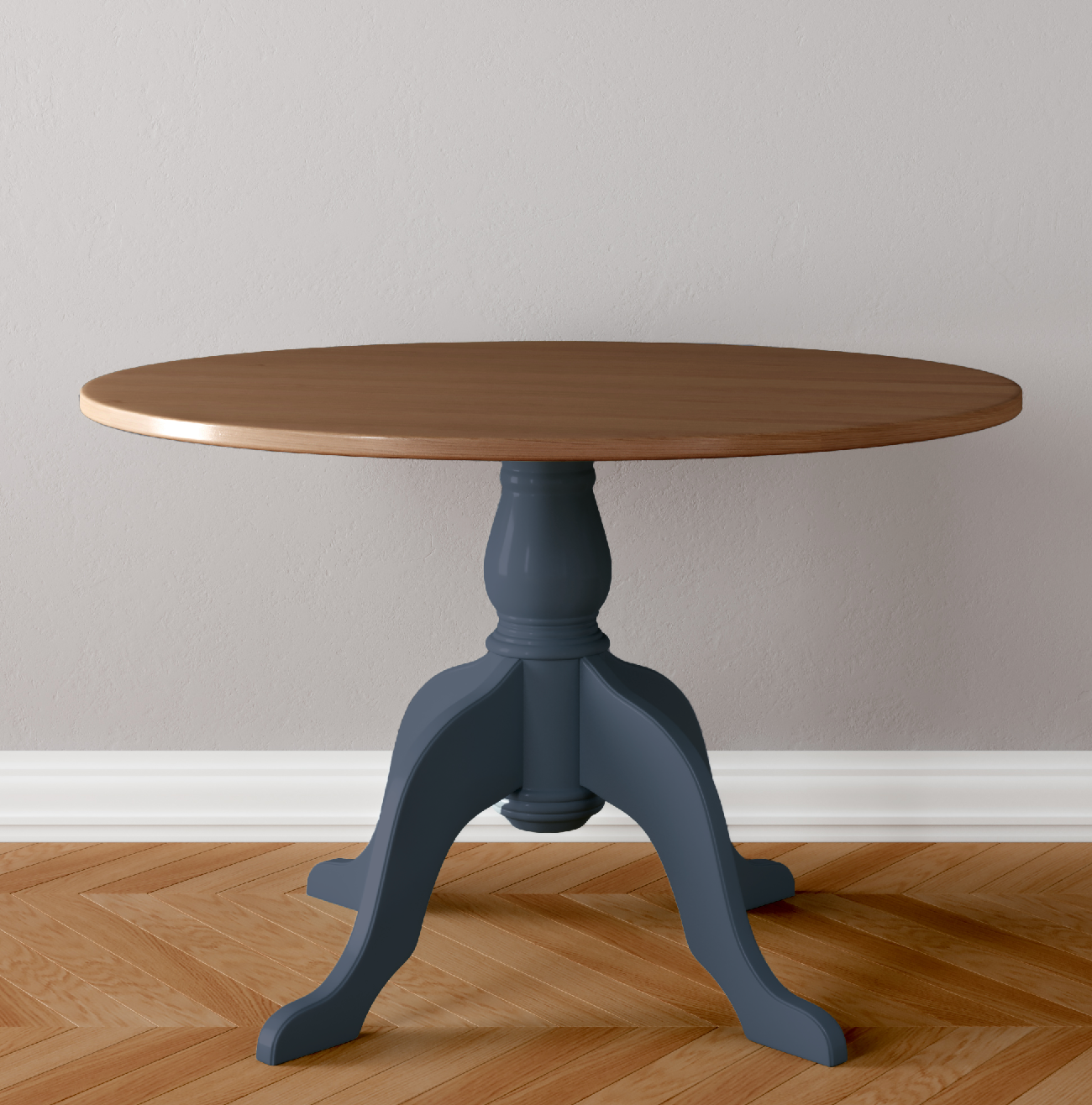 Round Pedestal table